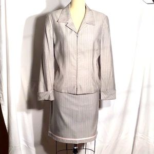 CARLISLE, luxury 3 piece wool, silk suit.